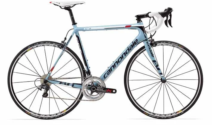 2014 Cannondale SuperSix Evo 3 Ultegra Double