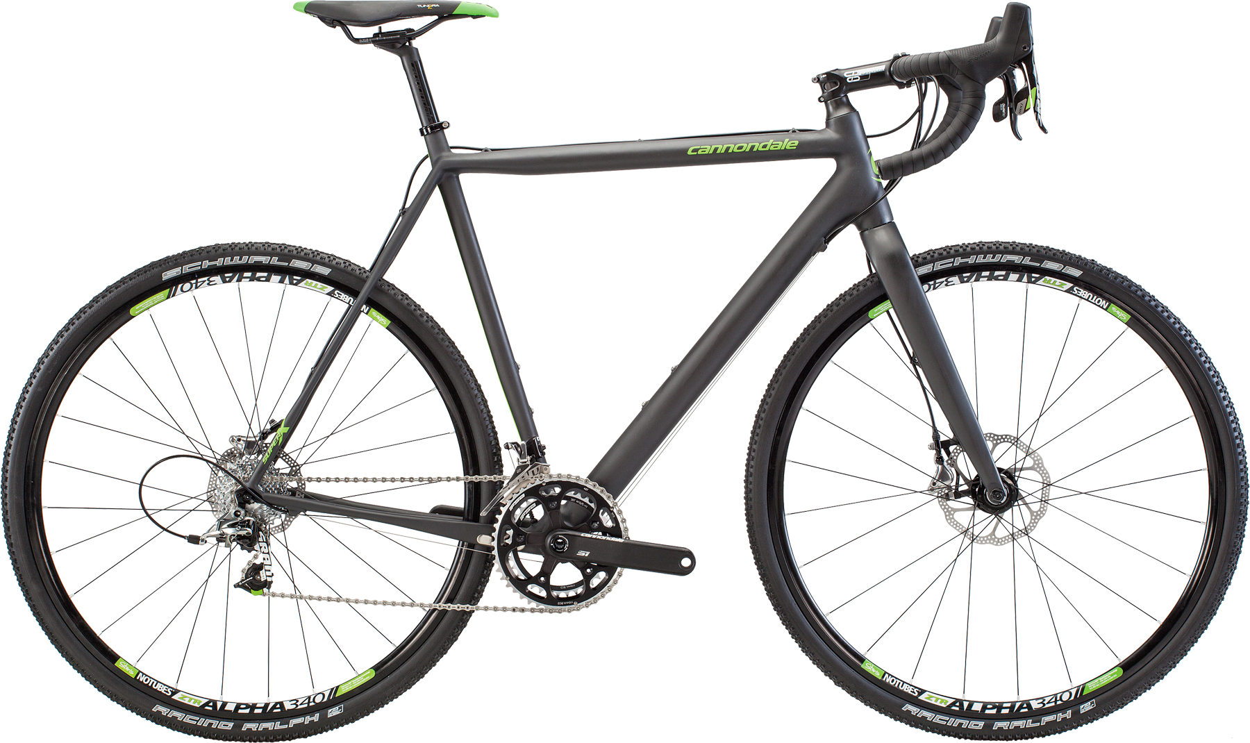 2014 Cannondale SuperX Hi-Mod Disc Black Inc