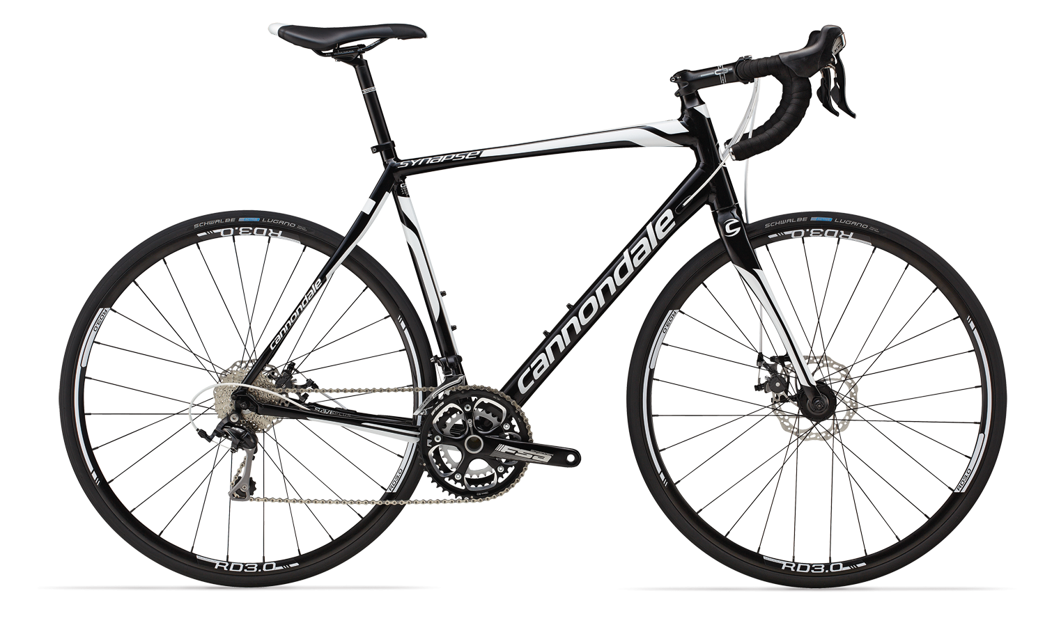 2014 Cannondale Synapse Disc 5 105 Mens