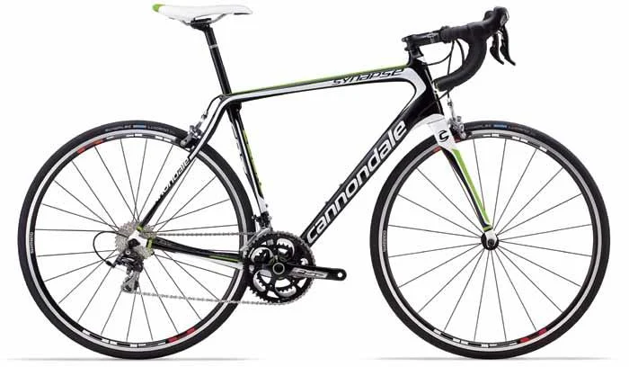2014 Cannondale Synapse Carbon 6 105 Compact