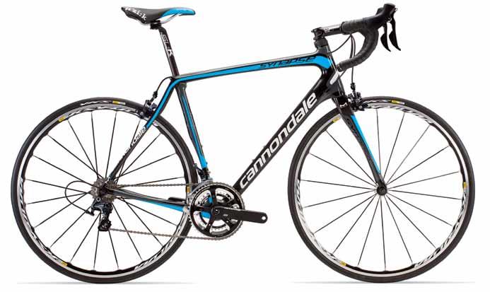 2014 Cannondale Synapse Hi-Mod 3 Ultegra