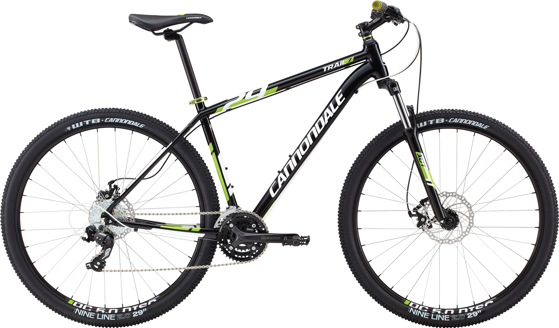 2014 Cannondale Trail 29 7