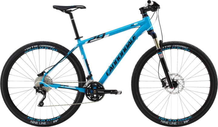 2014 Cannondale Trail SL 29 1