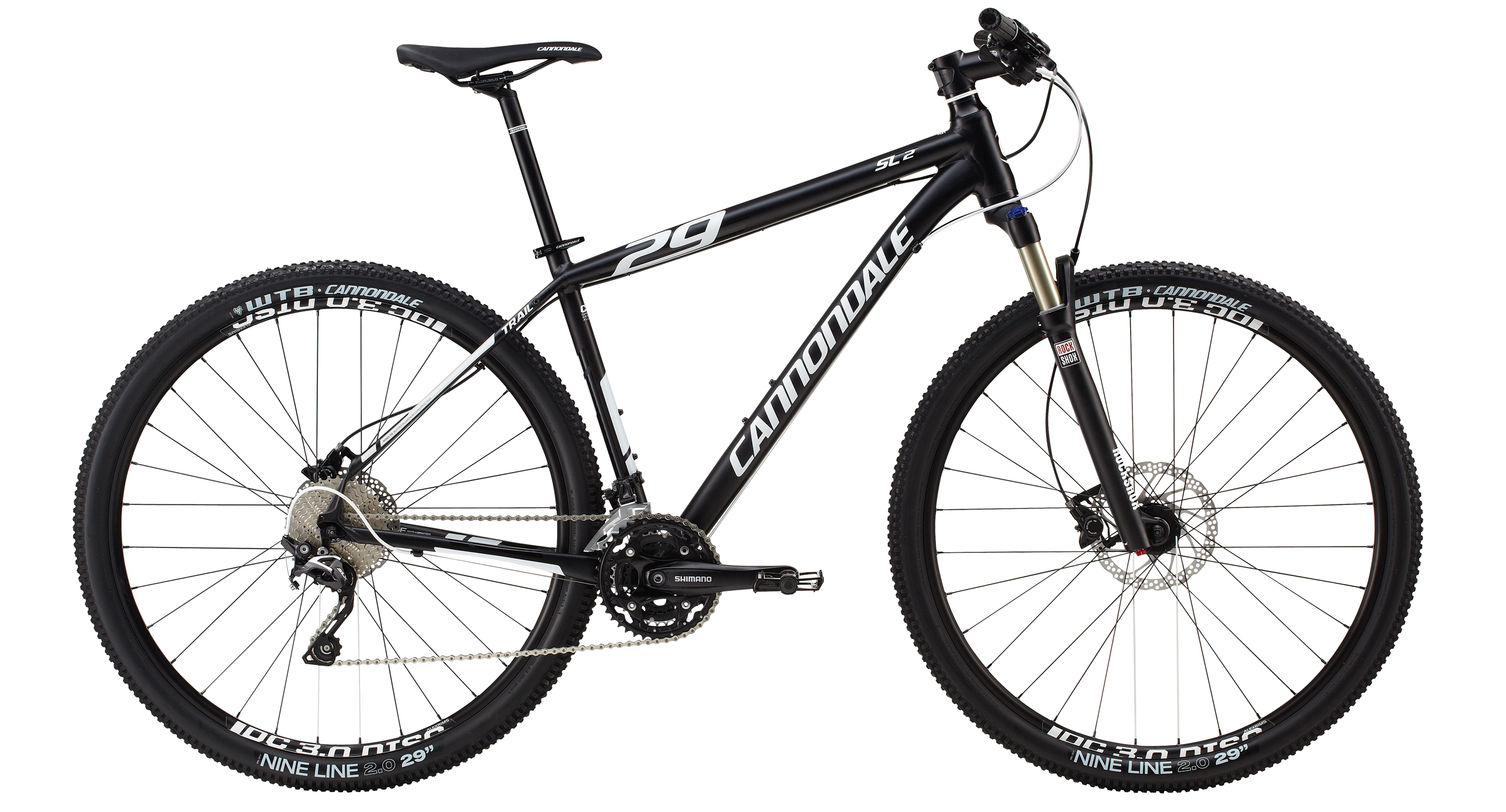 2014 Cannondale Trail SL 29 2