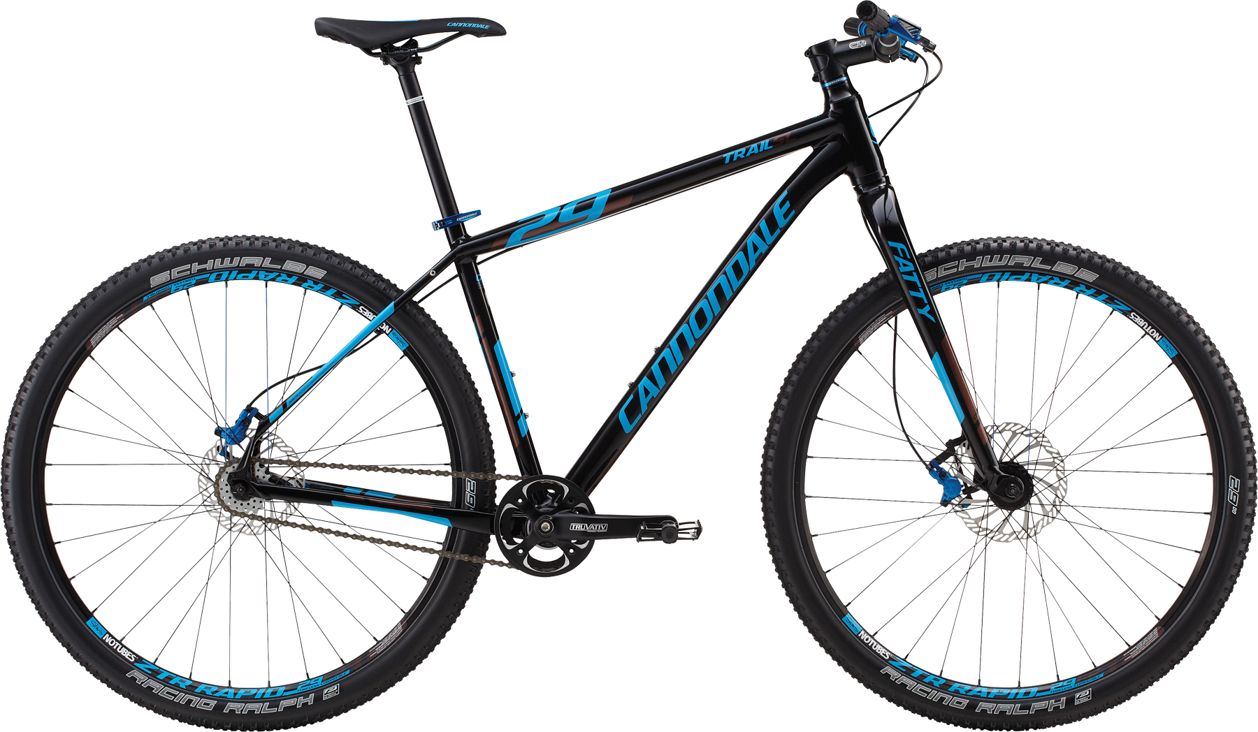 2014 Cannondale Trail SL 29 SS