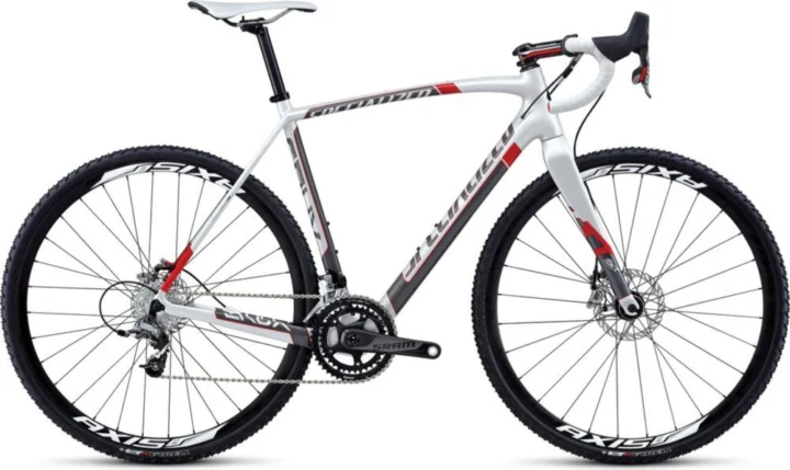 2014 Specialized CruX Expert Red Disc