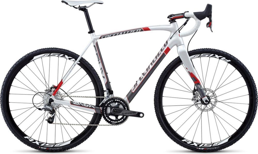 2014 Specialized CruX Expert Red Disc