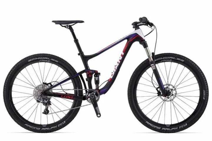 2014 Giant Lust Advanced 27.5 0