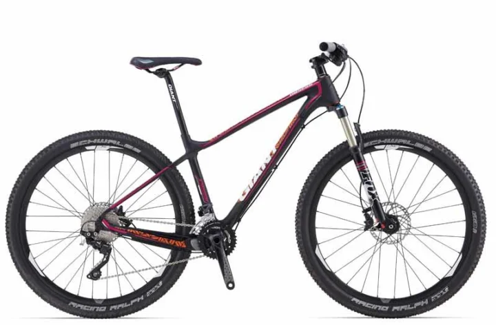 2014 Giant Obsess Advanced 27.5 2