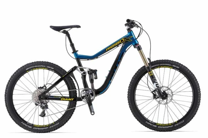 2014 Giant Reign X 0