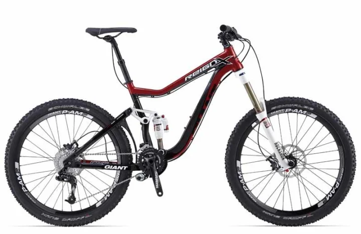 2014 Giant Reign X 1