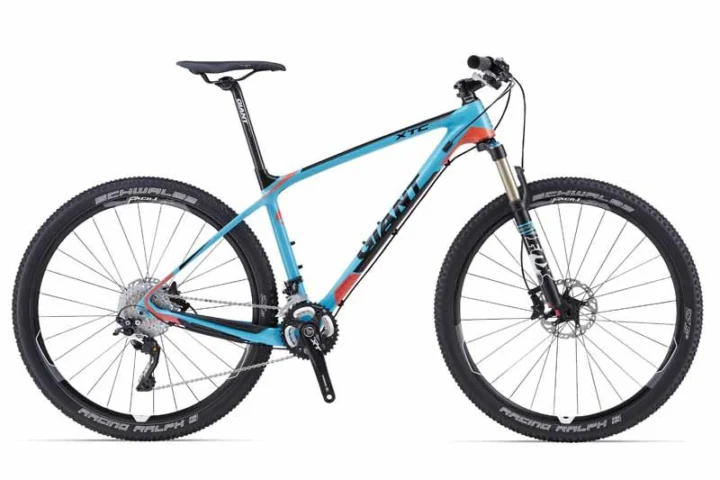 2014 Giant XtC Advanced 27.5 2
