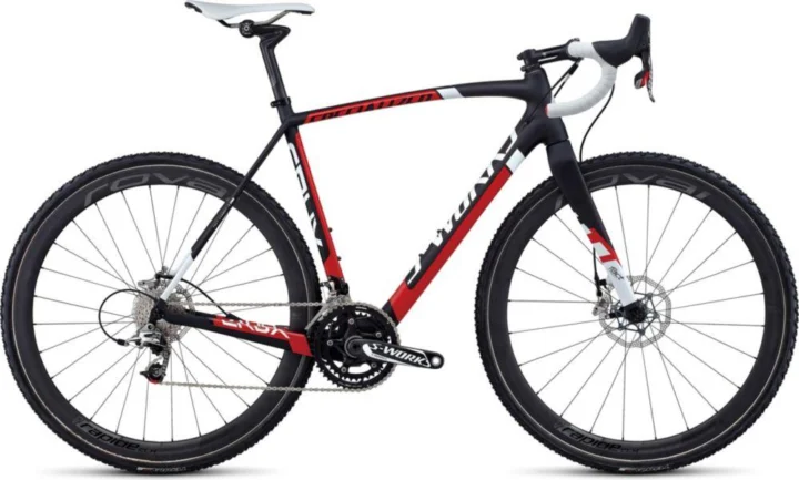 2014 Specialized S-Works Crux Red Disc