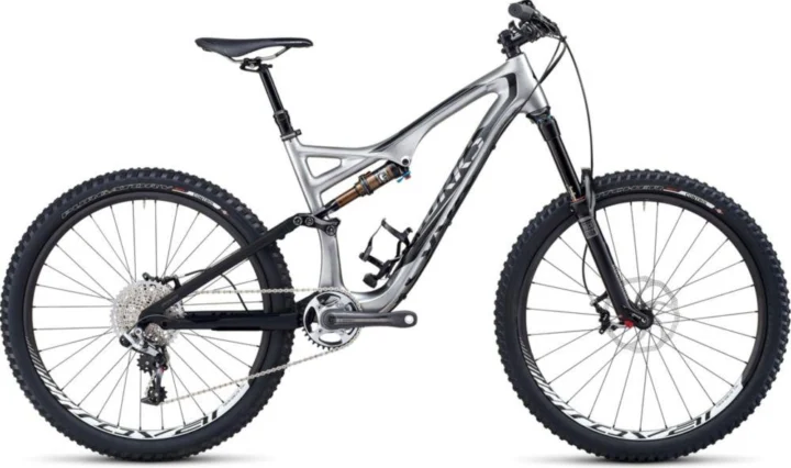 2014 Specialized S-Works Stumpjumper FSR Evo