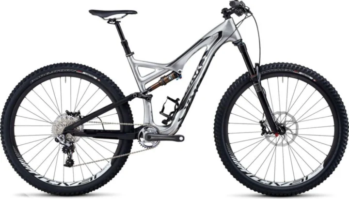 2014 Specialized S-Works Stumpjumper FSR Evo 29