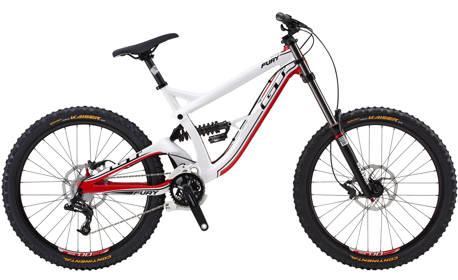 2014 GT Fury Elite