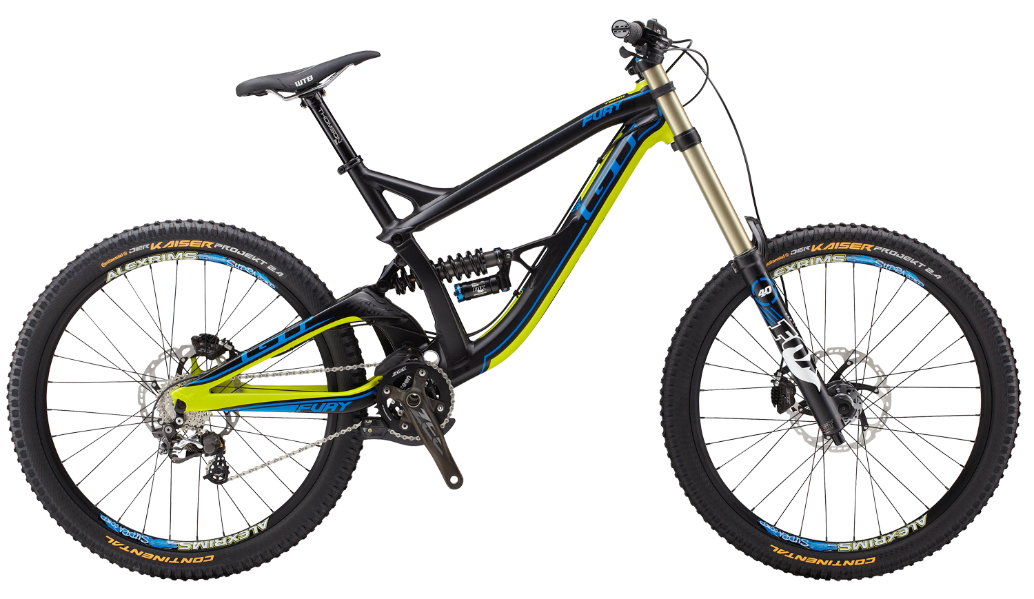 2014 GT Fury Team