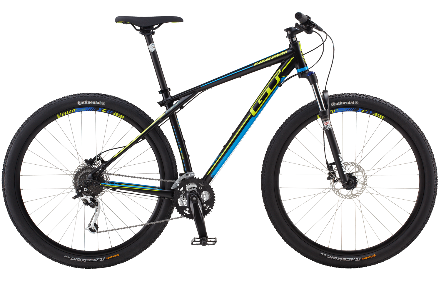 2014 GT Karakoram Elite