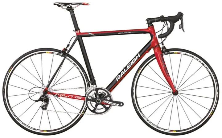 2014 Raleigh Militis Comp