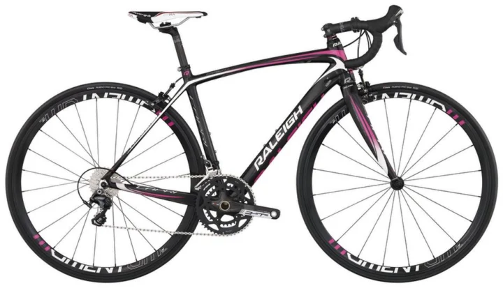 2014 Raleigh Capri Carbon 3
