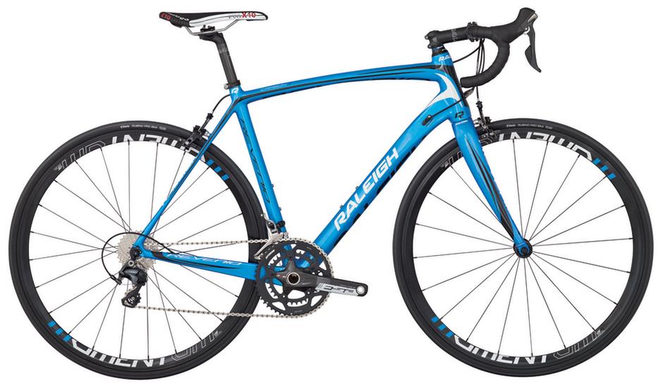 2014 Raleigh Revenio Carbon 3
