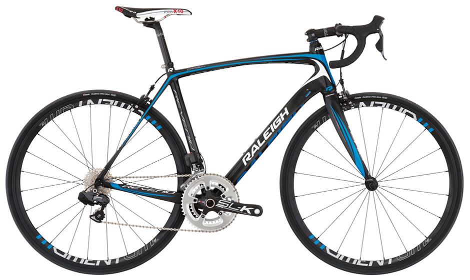 2014 Raleigh Revenio Carbon 4