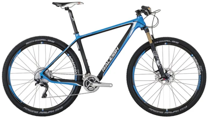 2014 Raleigh Talus 29 Carbon Pro