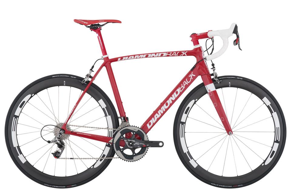 2014 Diamondback Podium Equipe SRAM R