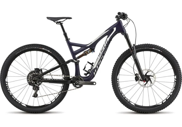 2015 Specialized Stumpjumper FSR Expert Carbon EVO 29