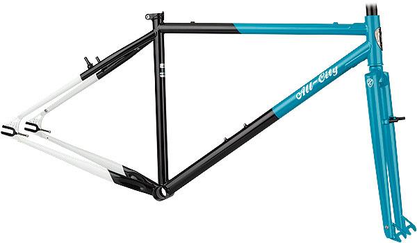 2015 All City JYD Frameset