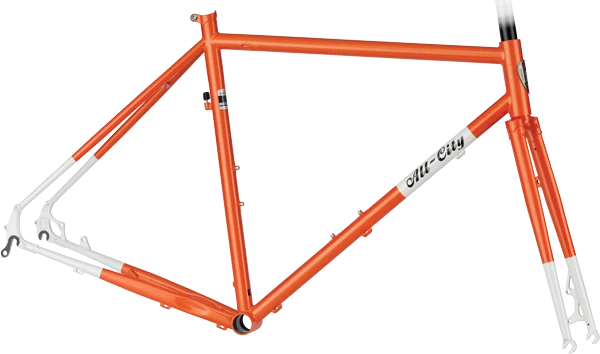 2015 All City MACHO MAN DISC Frameset