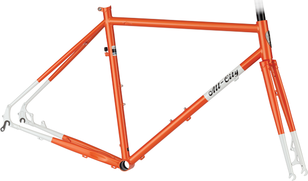 2015 All City MACHO MAN DISC Frameset