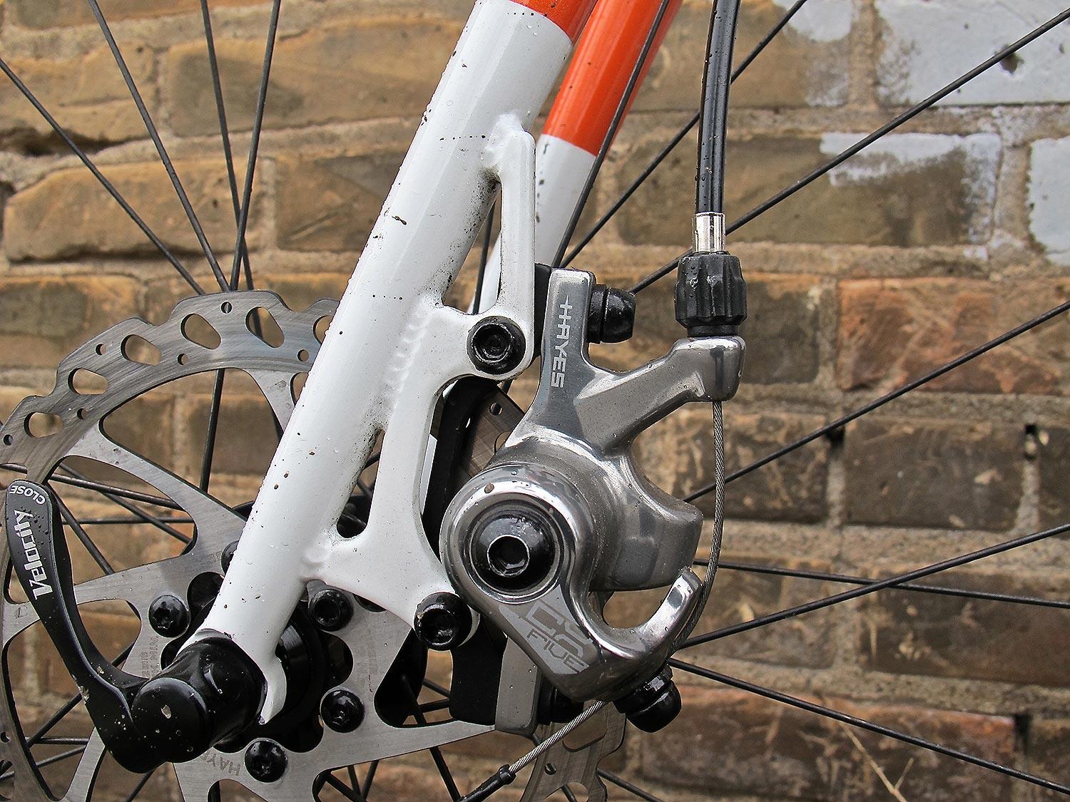 2015 All City MACHO MAN DISC Frameset