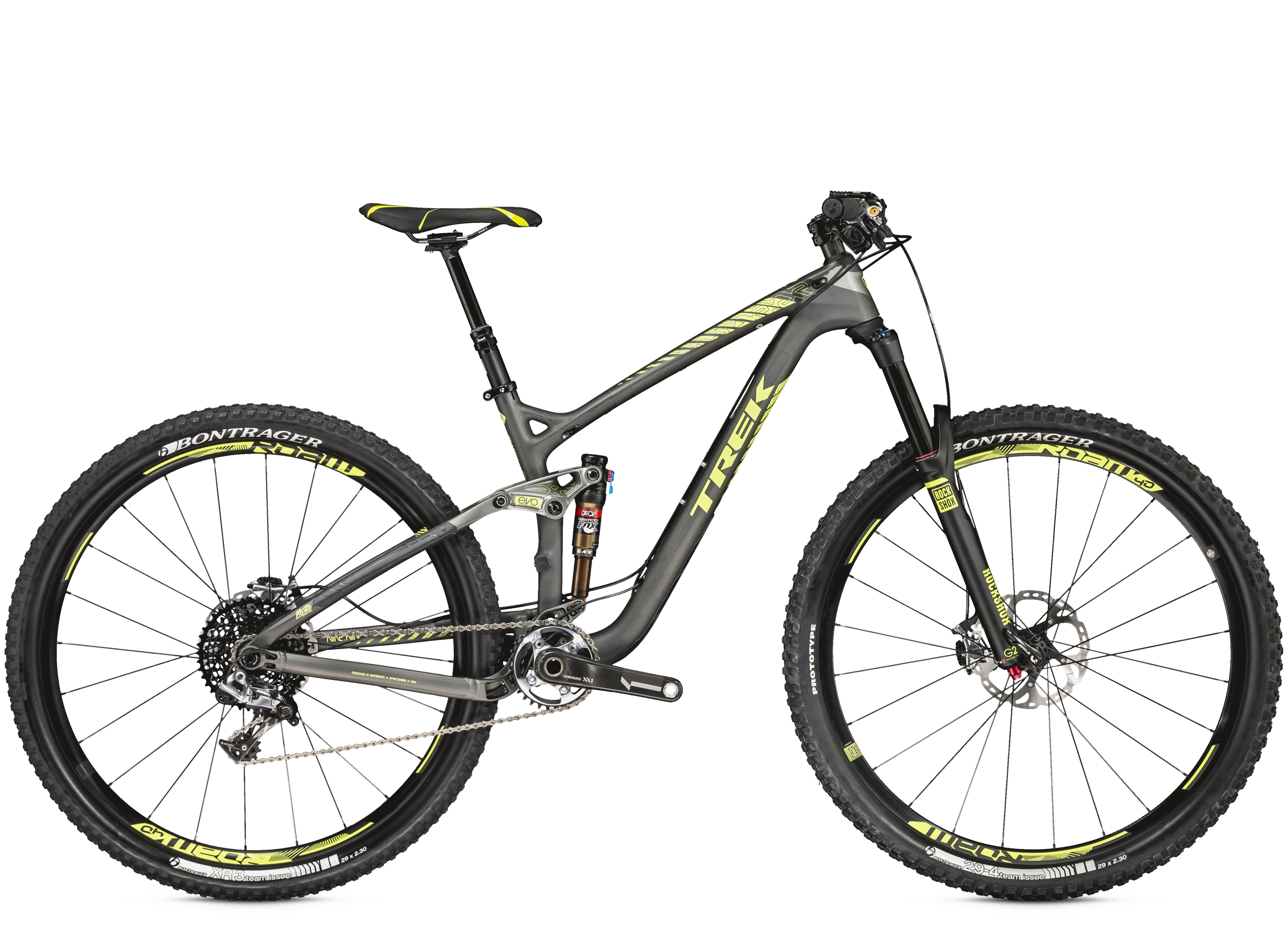 2015 Trek Remedy 9.9 29