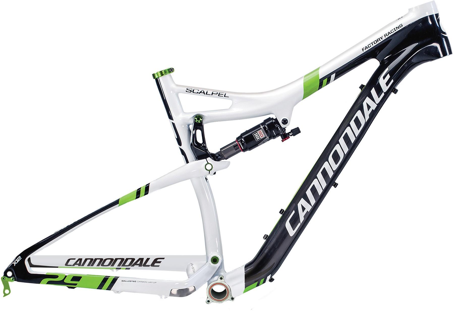 2015 Cannondale SCALPEL CARBON FRAMESET