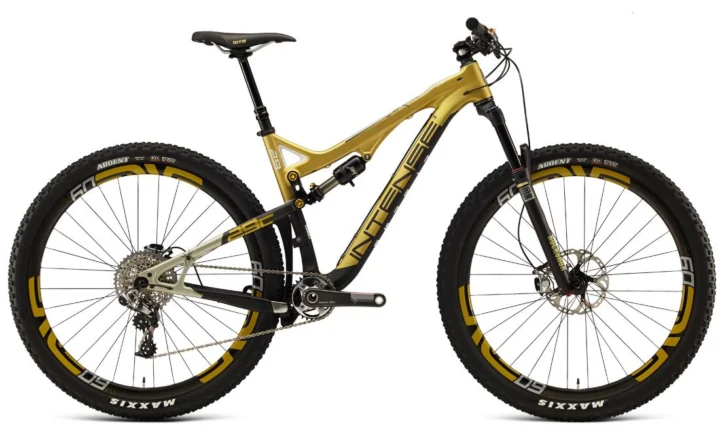 2015 Intense Spider 29C Factory