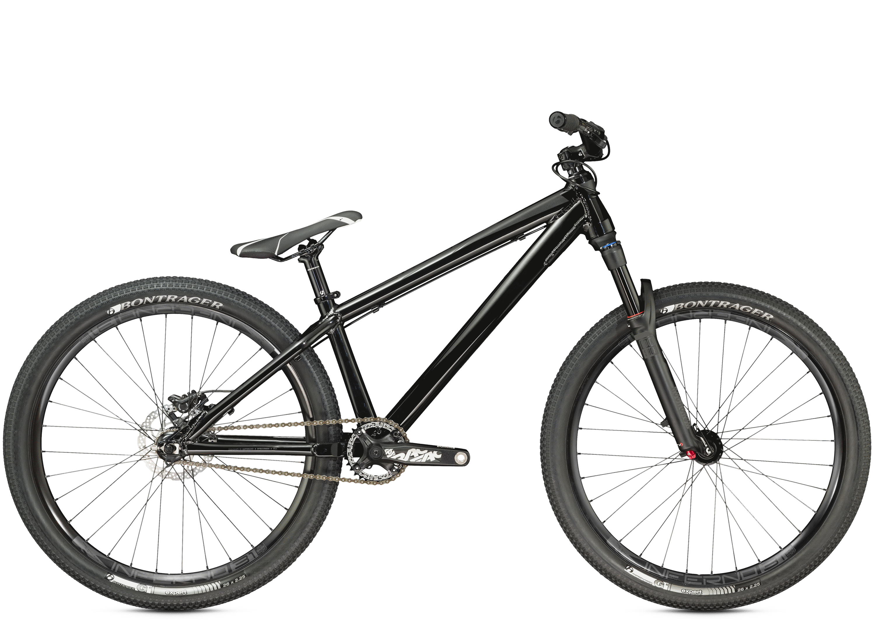 2015 Trek Ticket DJ