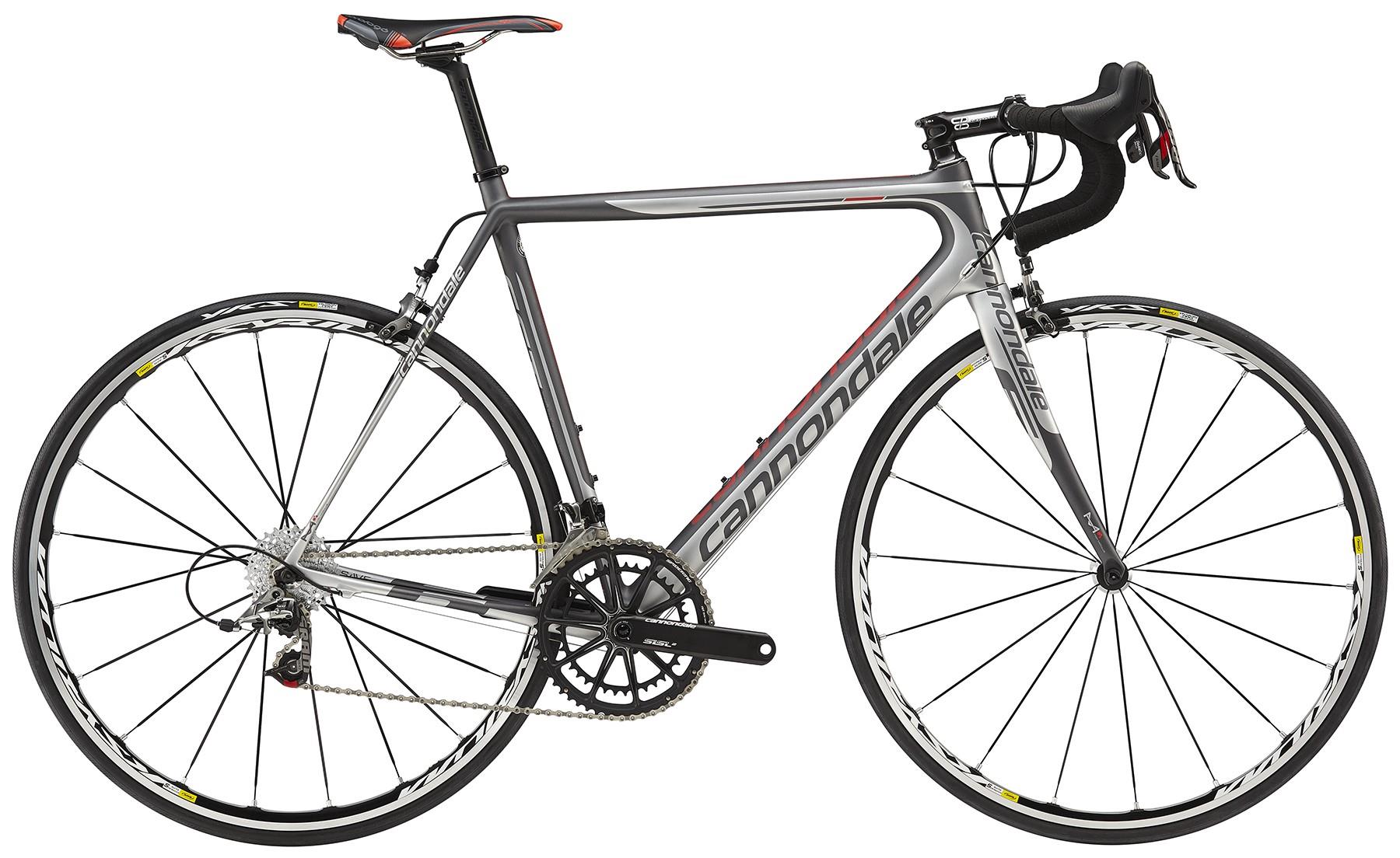 2015 Cannondale SUPERSIX EVO HI-MOD RED, RACING EDITION