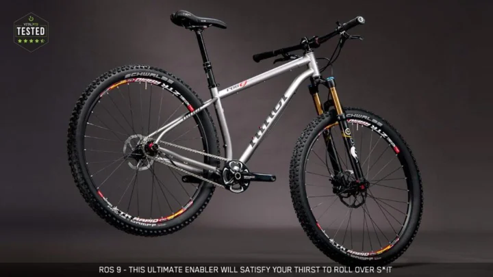 2015 Niner ROS 9 3-Star X1