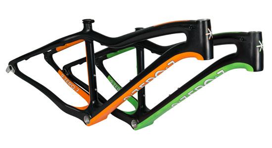 2015 9zero7 Whiteout Carbon (frame)