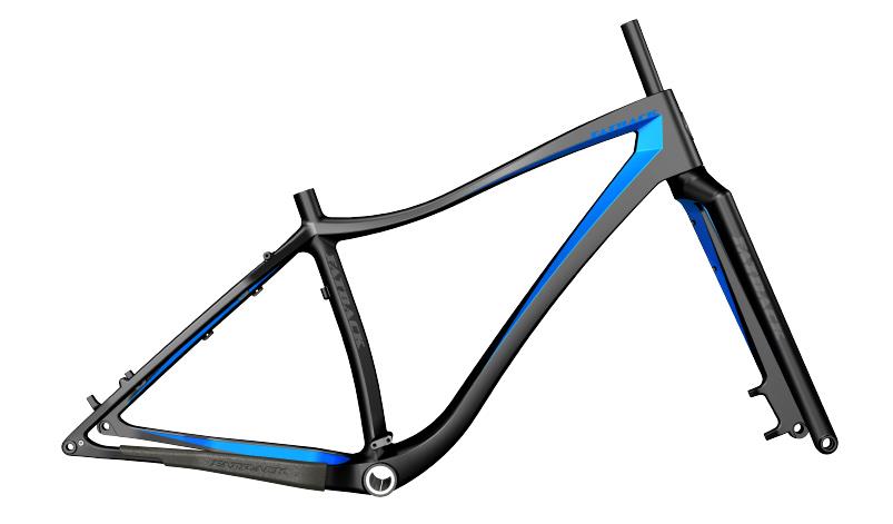 2015 Fatback Corvus Carbon Frameset