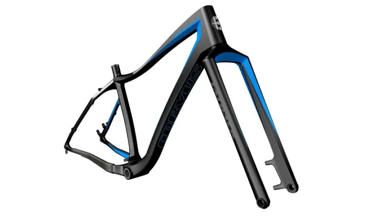 2015 Fatback Corvus Carbon Frameset