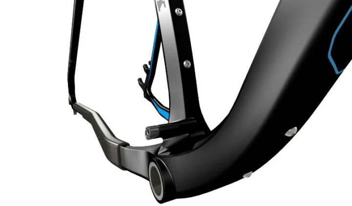2015 Fatback Corvus Carbon Frameset
