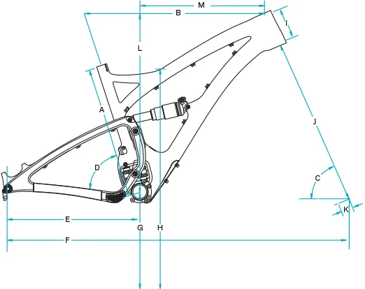 2015 Yeti SB5 Carbon Enduro