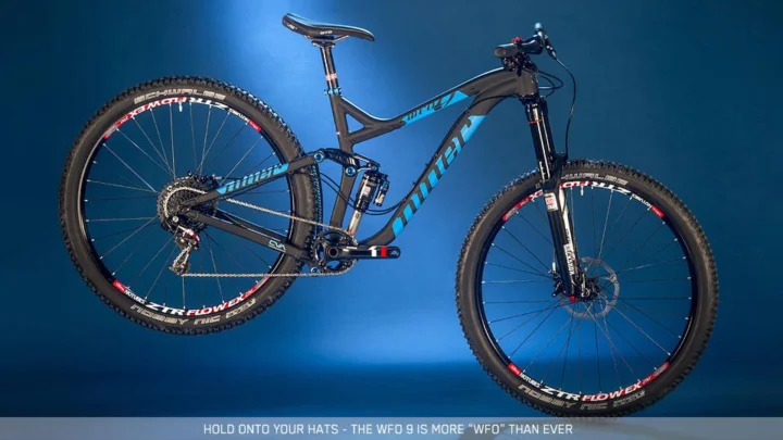 2015 Niner WFO 9 4-Star X01