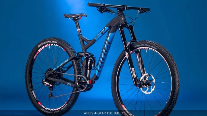 2015 Niner WFO 9 4-Star X01