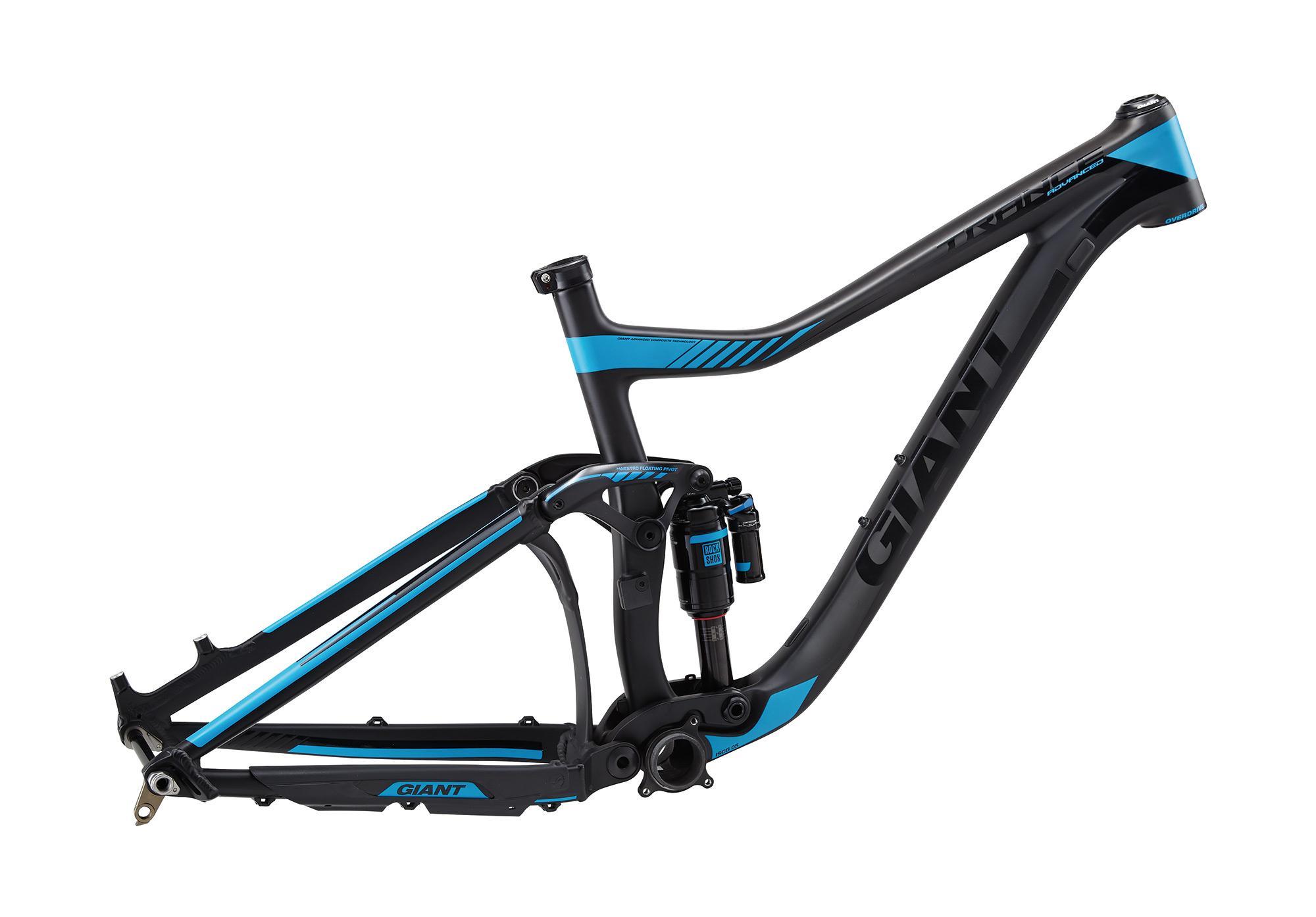 2015 Giant Trance Advanced 27.5 Frameset