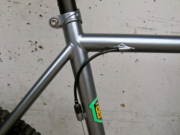 2015 All City MACHO KING Frameset
