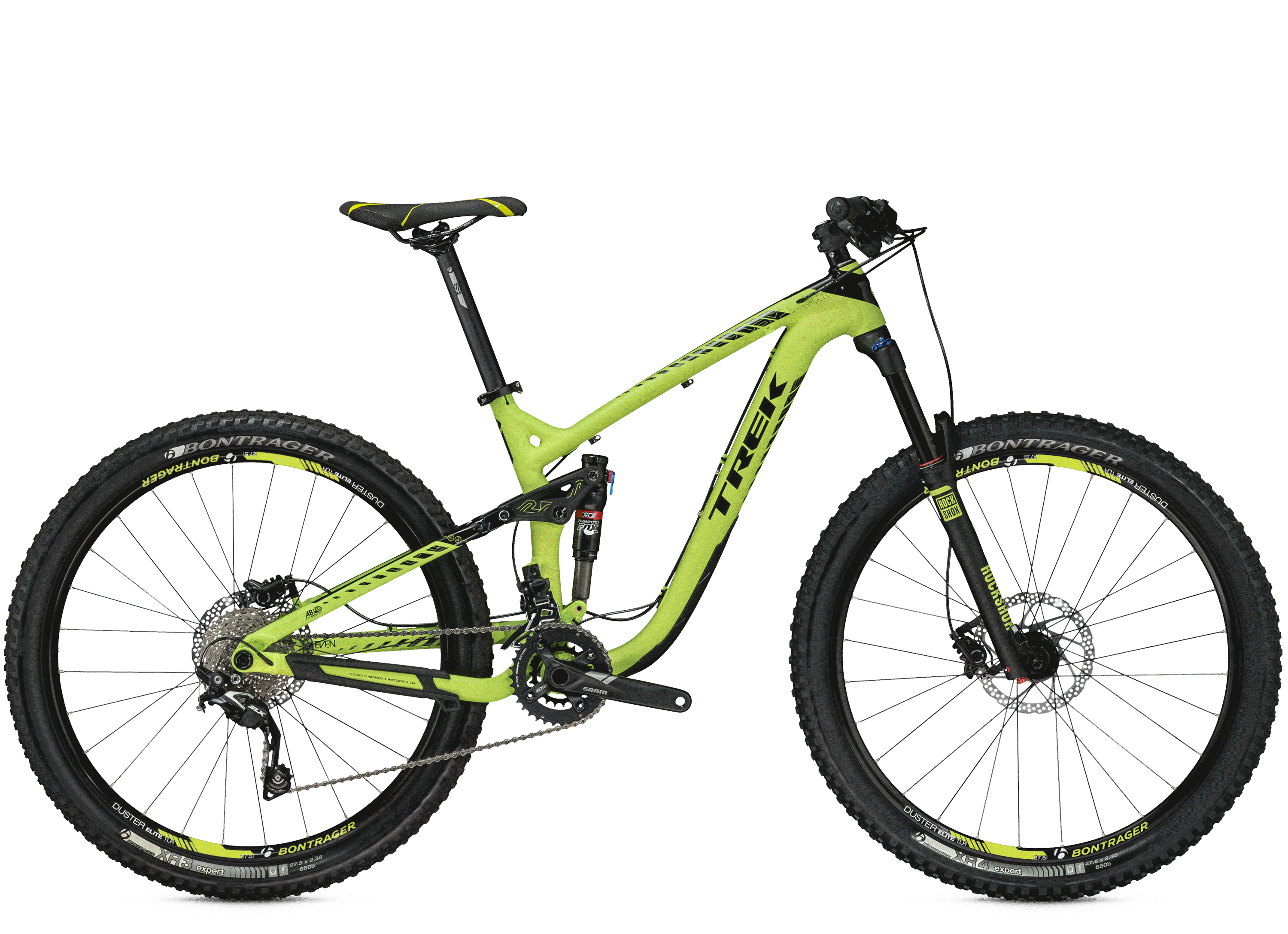 2015 Trek Remedy 7 27.5
