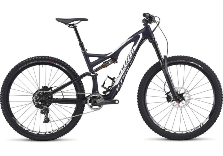 2015 Specialized Stumpjumper FSR Expert Carbon EVO 650B